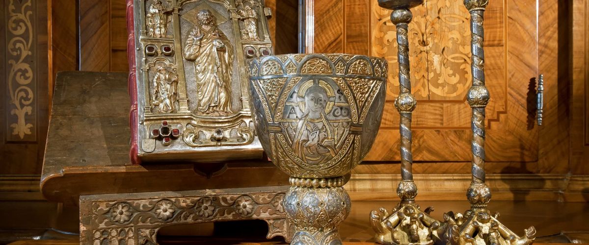 © weissenbrunner - Tassilokelch Stift Kremsmünster