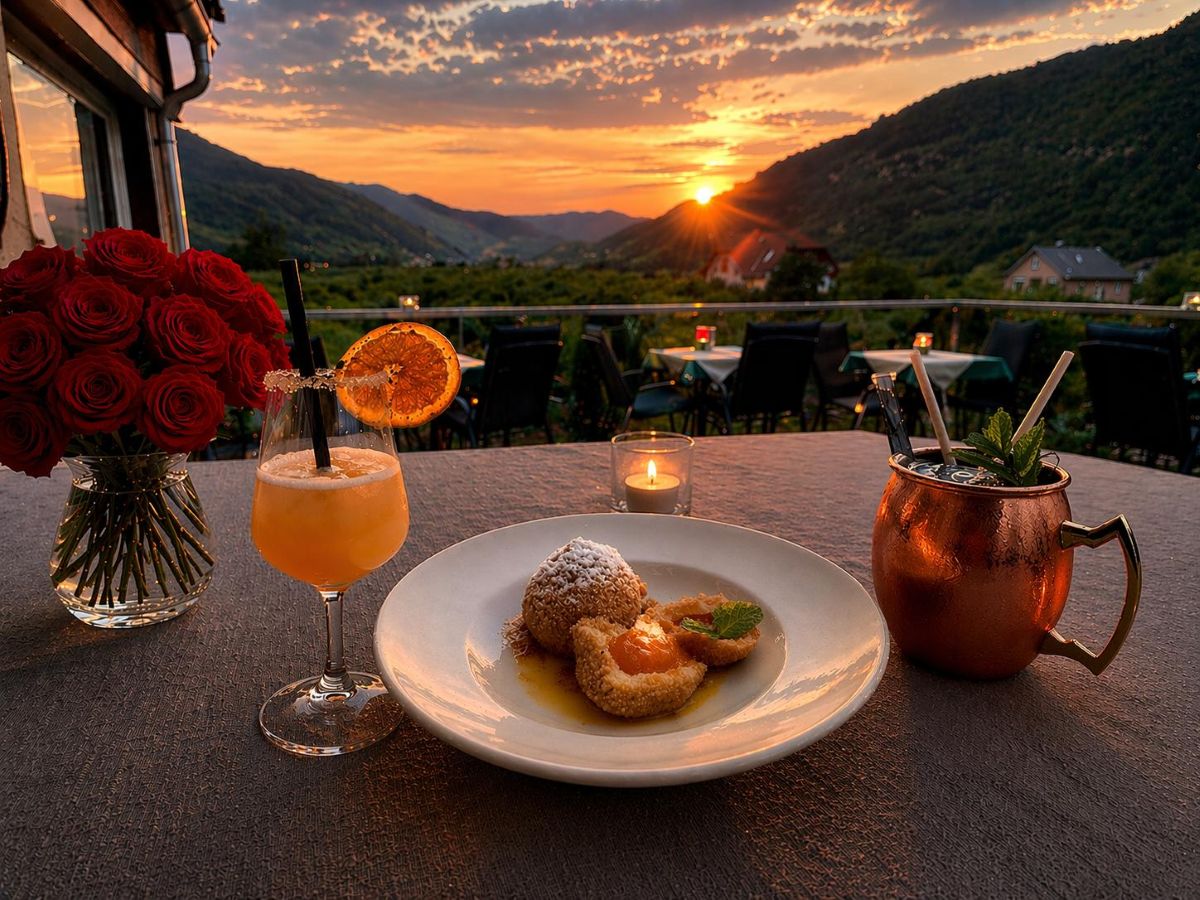 © Mistelbauer_Apero_Obstgärten_Abendstimmung