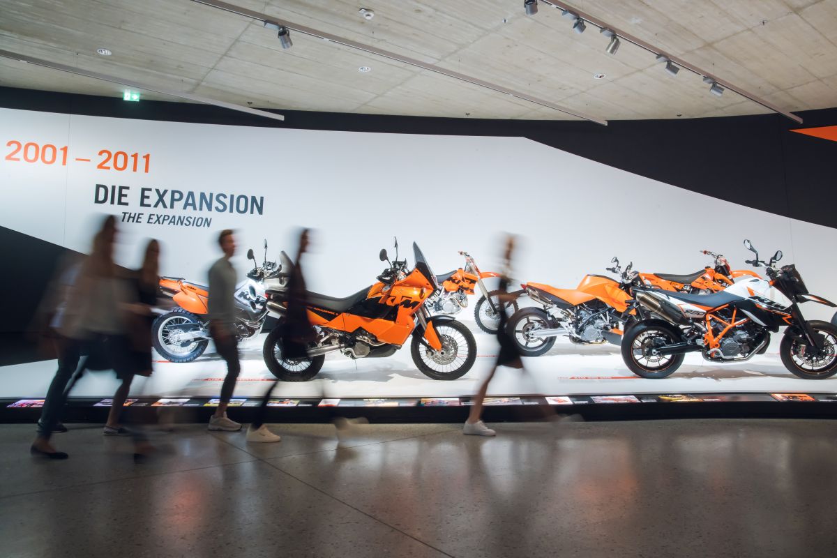 ©KTM Motohall 