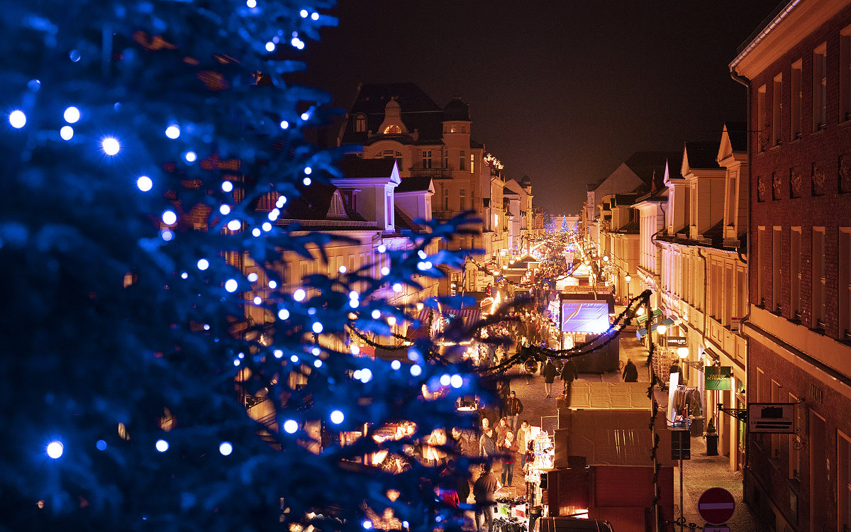 Weihnachtsmärkte und Winterliche Führungen in Potsdam