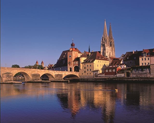 Regensburg ist immer eine Reise wert!