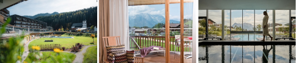 © DSR Hotel Holding / aja Bergresort Werfenweng 