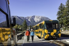 Schneebergbahn und Puchis Welt