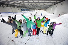 Busreisen, Gruppenreisen, Deutschland, Niedersachsen, Bispingen, Ausflugsziel, Snow Dome Bispingen