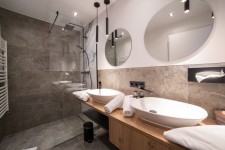 Badezimmer © Hotel Alpenblick und Hirschenau