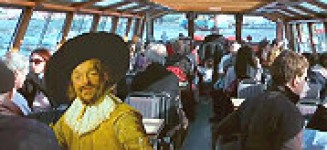 Busreisen.cc, Gruppenreisen, Ausflugsziel, Hotel, Amsterdam Canal Cruises, Niederlande, Amsterdam, Noordholland