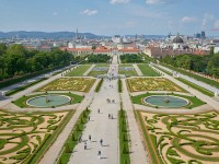 © Schlossgarten, Johannes Stoll, Belvedere Wien 