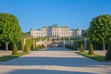 © Oberes Belvedere Außenansicht, Johannes Stoll, Wien