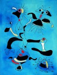 Joan Miró - Malerei (Vögel und Insekten), 1938 - © Successió Miró/Bildrecht, Wien, 2016 - Albertina – Sammlung Batliner