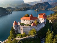 Die Burg von Bled