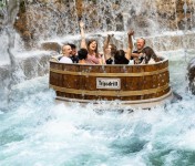 Waschzuber-Rafting ©Erlebnispark Tripsdrill
