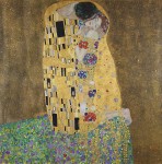 Gustav Klimt, Der Kuss (Liebespaar), 1908 © Belvedere, Wien