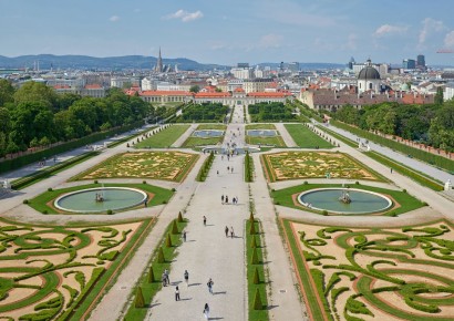 © Schlossgarten, Johannes Stoll, Belvedere Wien 