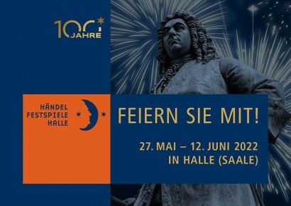 Händelfestspiele Halle – 100 Jahre