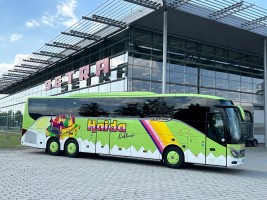 Bus - Haida Reisen