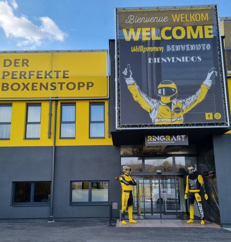 RINGRAST das Erlebnishotel beim Red Bull Ring