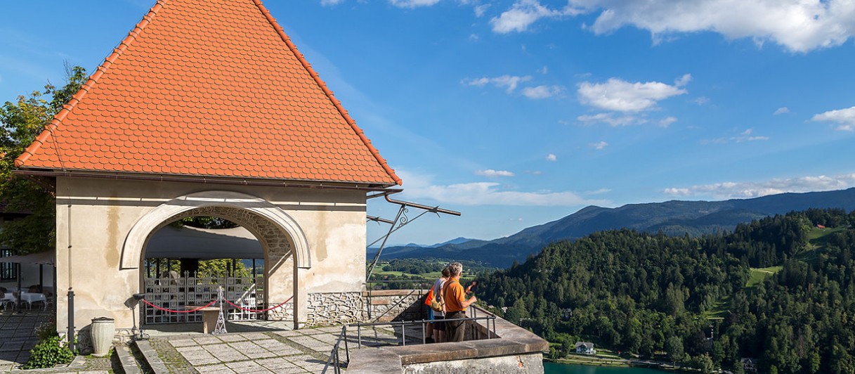 Die Burg von Bled