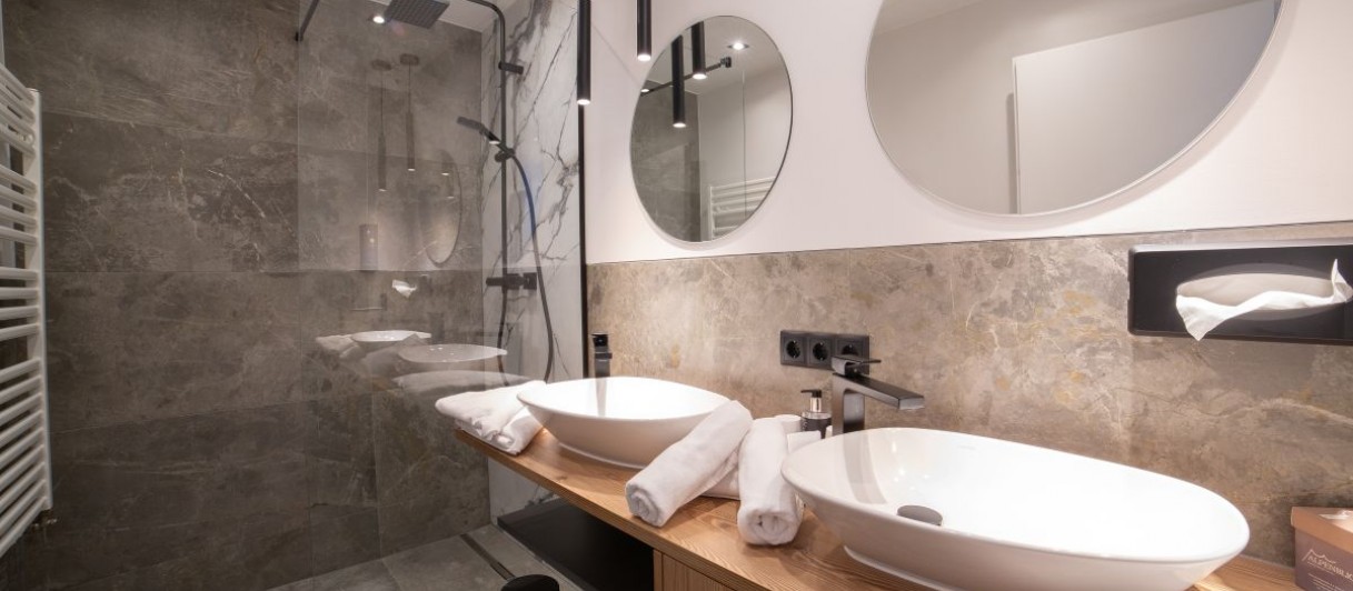 Badezimmer©HotelAlpenblickundHirschenau