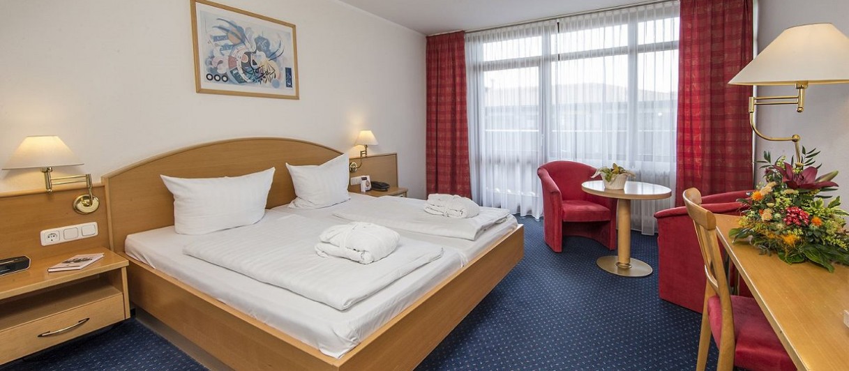 Johannesbad Hotels Hotel Königshof Doppelzimmer Beispiel