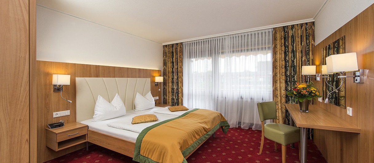 Johannesbad Hotels Hotel Ludwig Thoma Doppelzimmer Standard