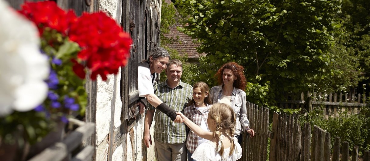 Freilichtmuseum Neuhausen ob Eck