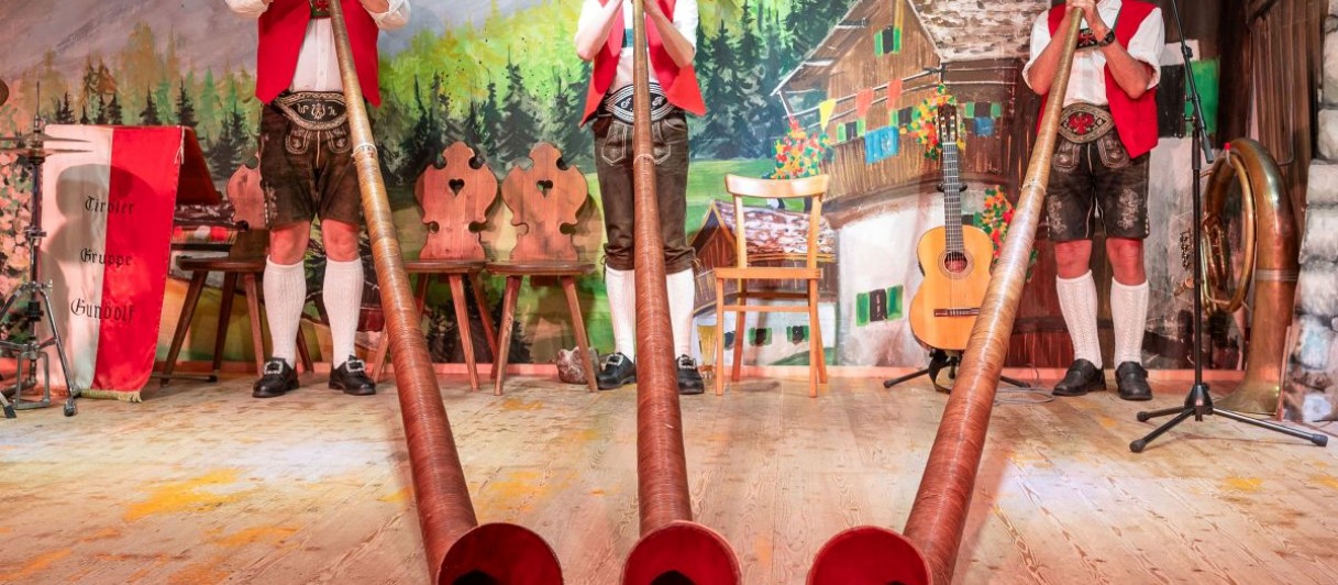 Tiroler Abend - Familie Gundolf 