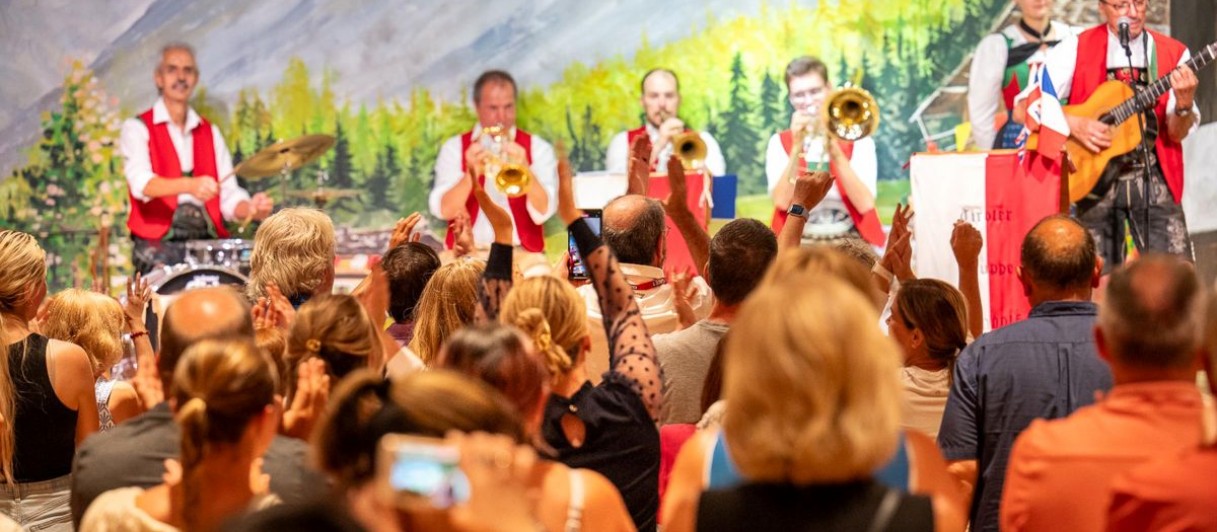 Tiroler Abend - Familie Gundolf 