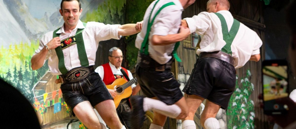 Tiroler Abend - Familie Gundolf 