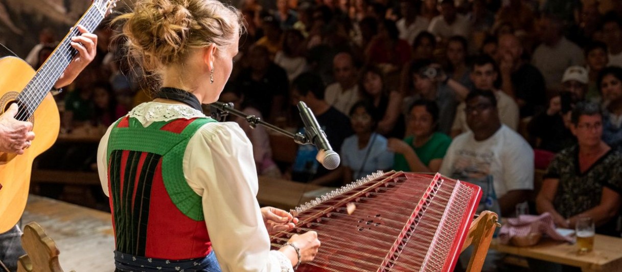 Tiroler Abend - Familie Gundolf 
