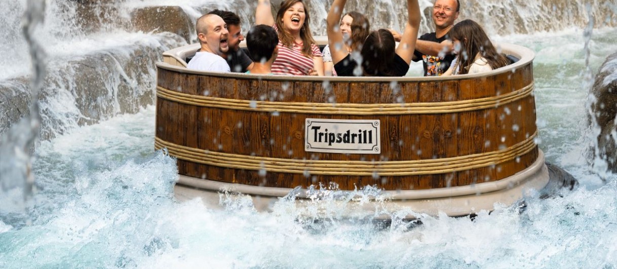 Waschzuber-Rafting ©Erlebnispark Tripsdrill