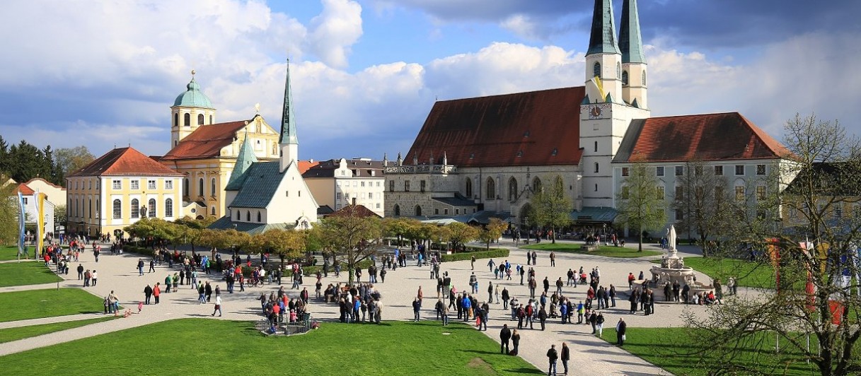 Wallfahrts- und Tourismusbüro Altötting