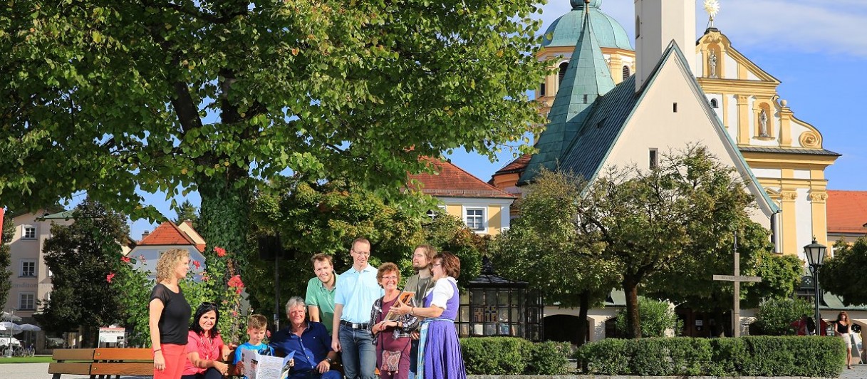 Wallfahrts- und Tourismusbüro Altötting