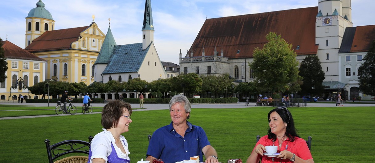 Wallfahrts- und Tourismusbüro Altötting