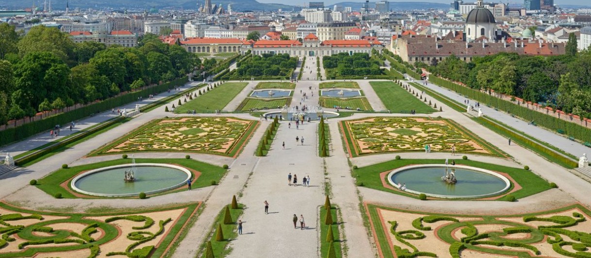 © Schlossgarten, Johannes Stoll, Belvedere Wien 