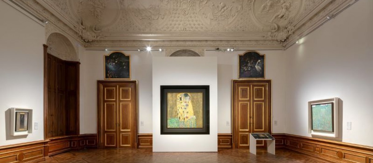 © Upper Belvedere Außenansicht, Johannes Stoll, Belvedere Wien