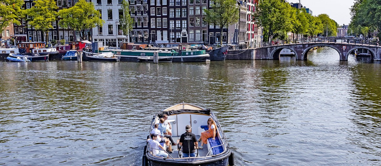 Amsterdam Blue Boat Company