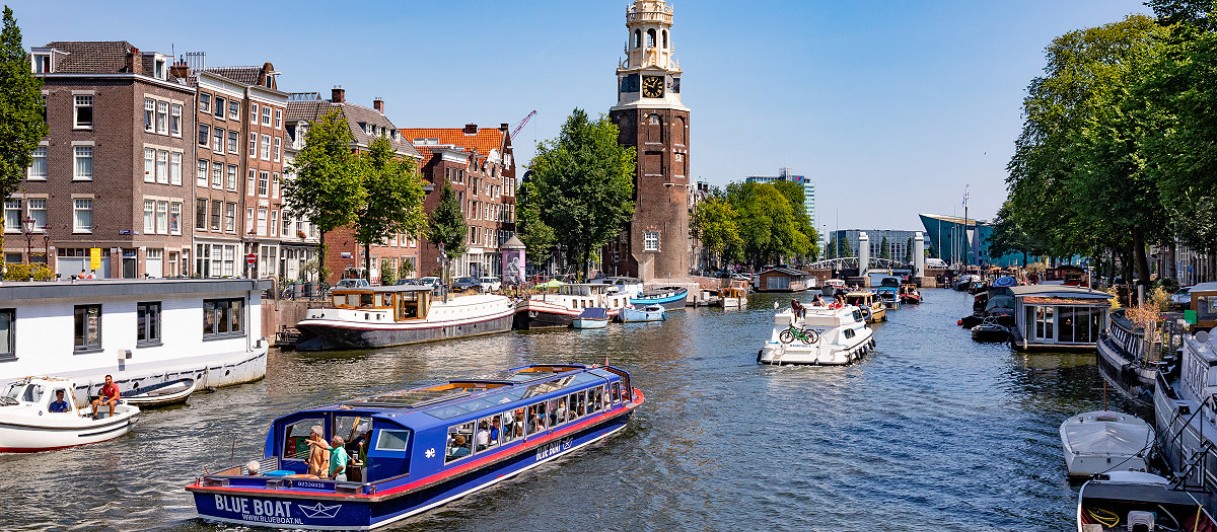 Amsterdam Blue Boat Company
