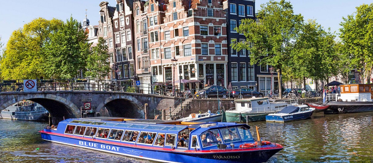 Amsterdam Blue Boat Company