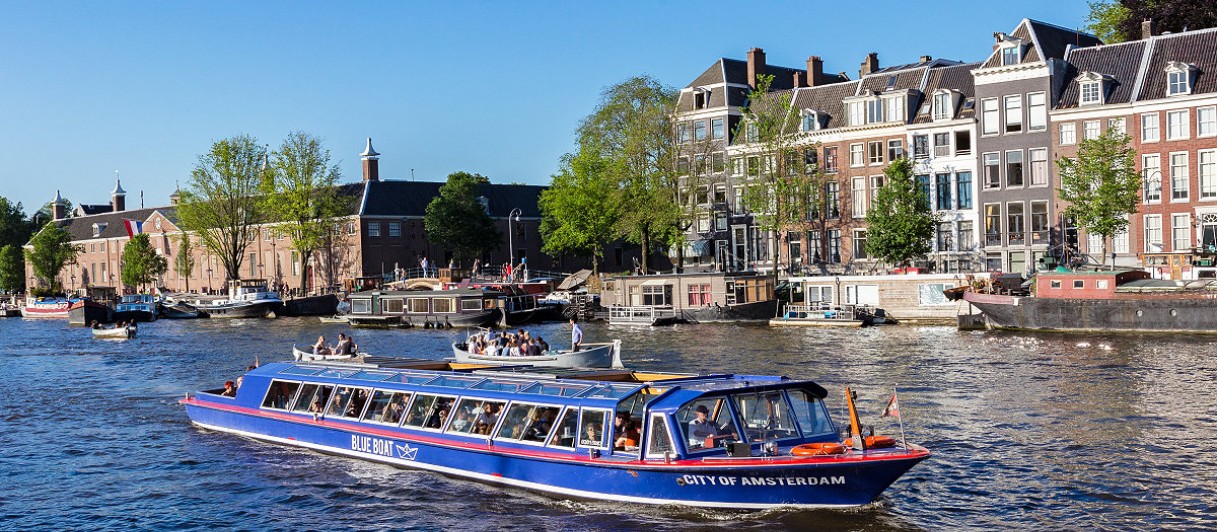 Amsterdam Blue Boat Company
