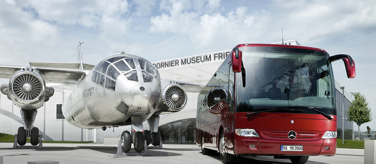 Gruppenreisen, Busreisen, Baden-Württemberg, Dornier Museum