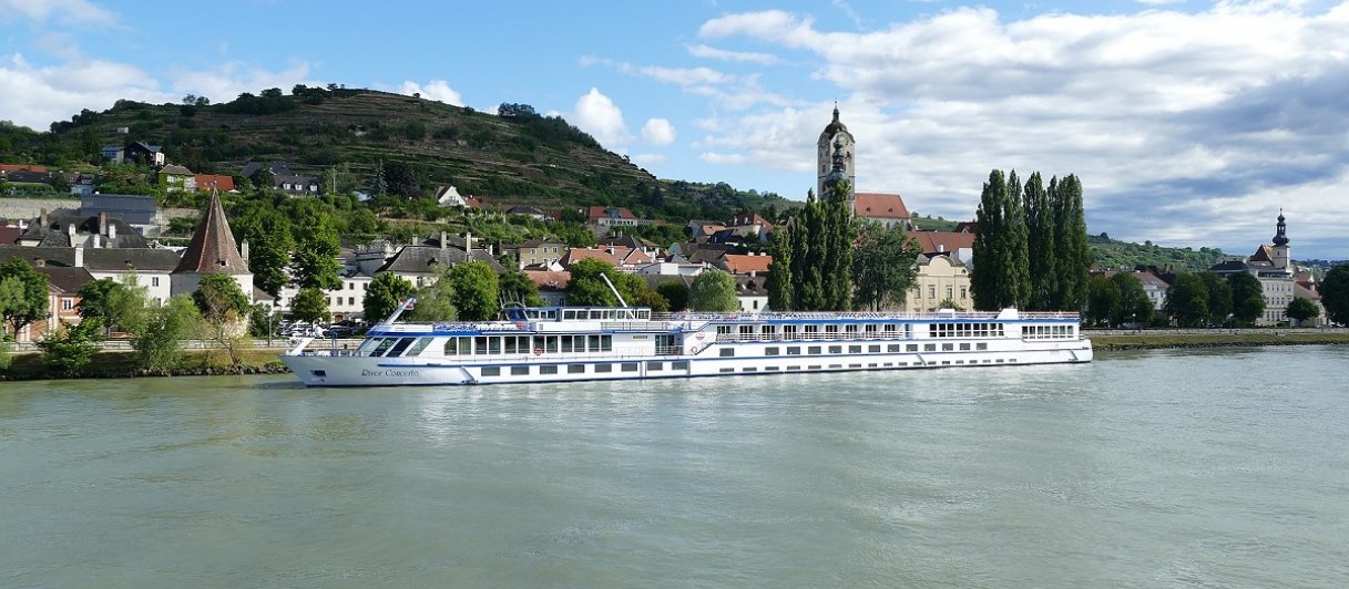 © Pixabay_Donau_Österreich_Fluss_Flusskreuzfahrt_Panorama