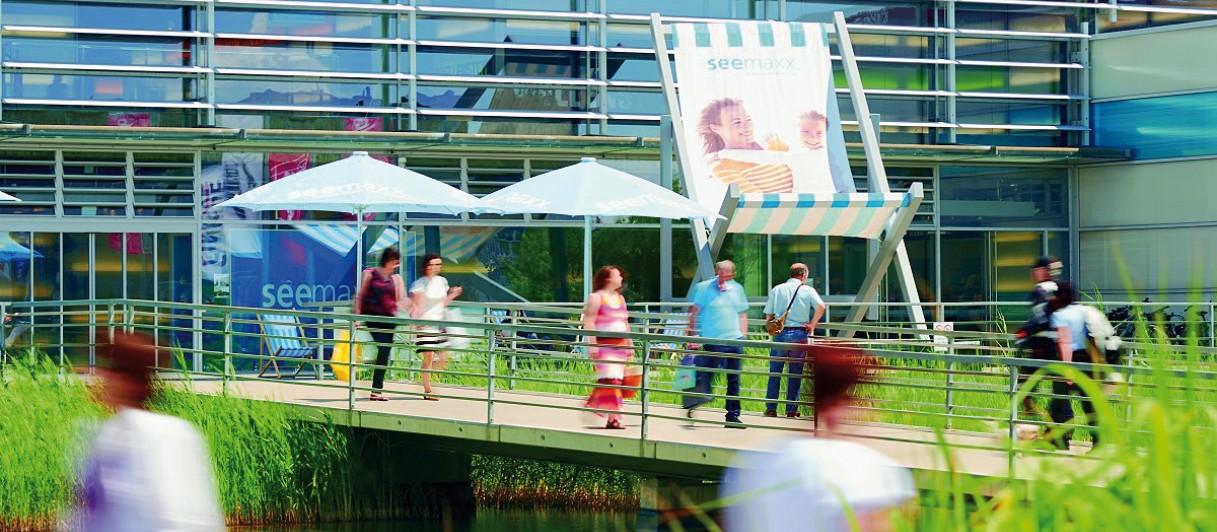 seemaxx Outlet Center, Radolfzell
